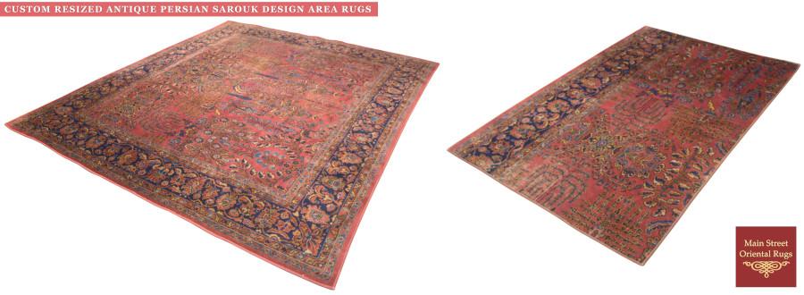 image of customised rug